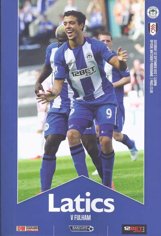 Wigan Athletic FC v Fulham FC